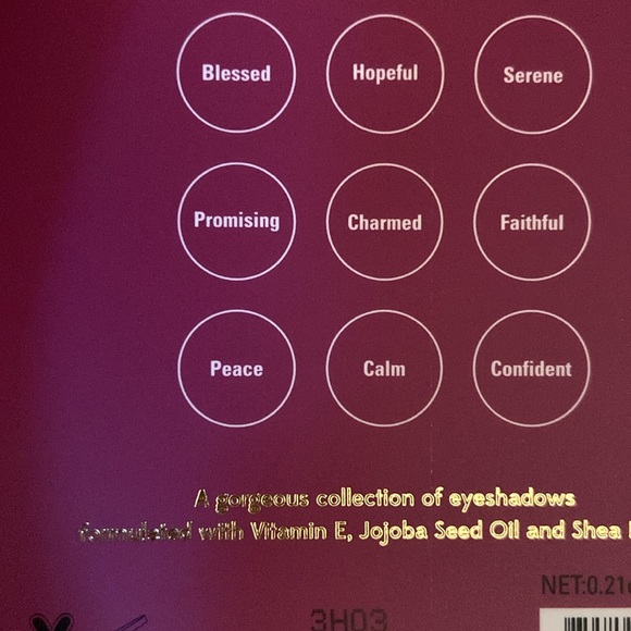 Lucky chick eyeshadow palette in daydreams - Picture 6 of 7